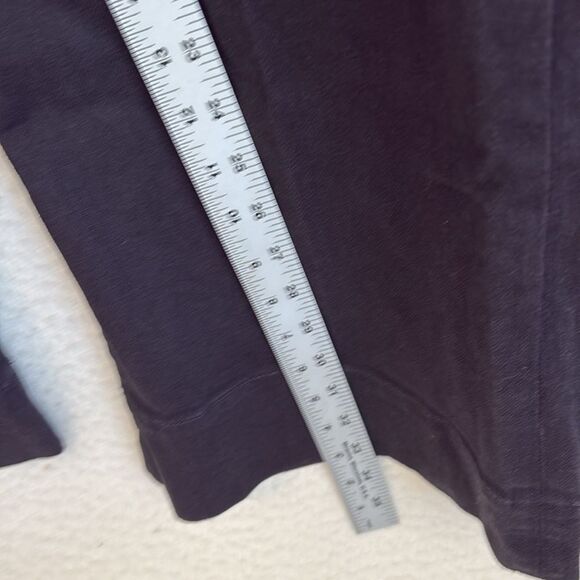 J Crew Low-rise denim trouser in 1996 semi-stretch Womens Size 28 Black - Picture 10 of 13